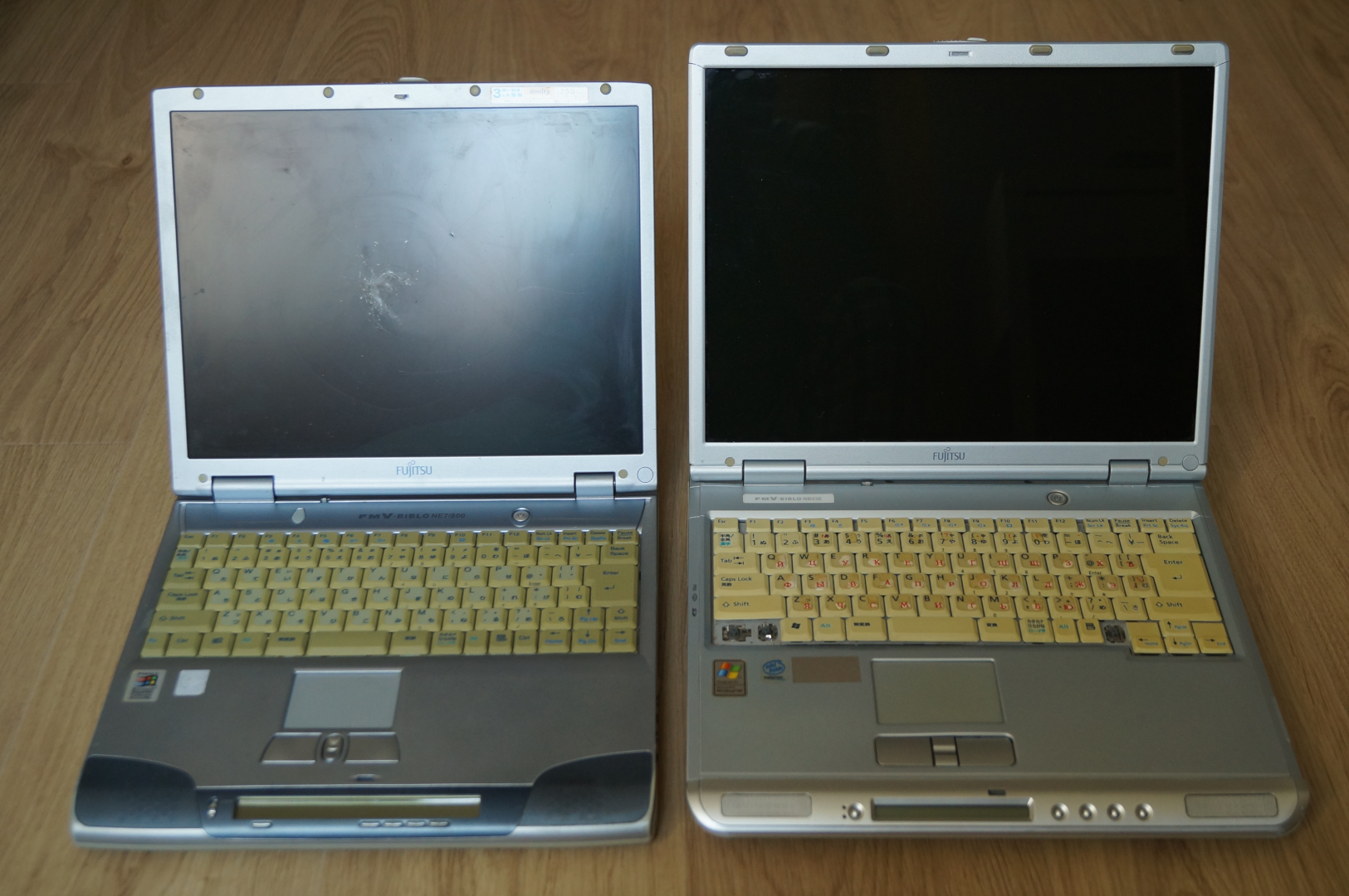 Fujitsu FMV-Biblo NB53E и NE7