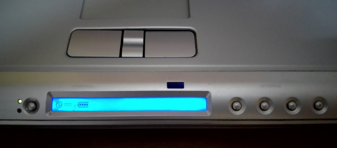 Fujitsu FMV-Biblo NB53E: LCD