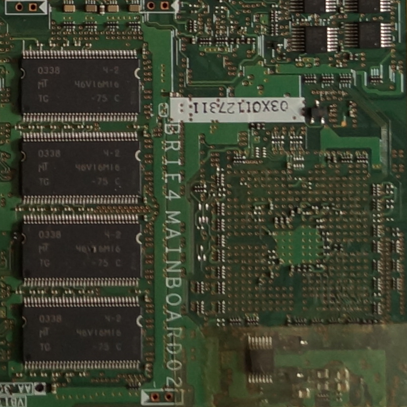 Fujitsu FMV-Biblo NB53E: память на плате
