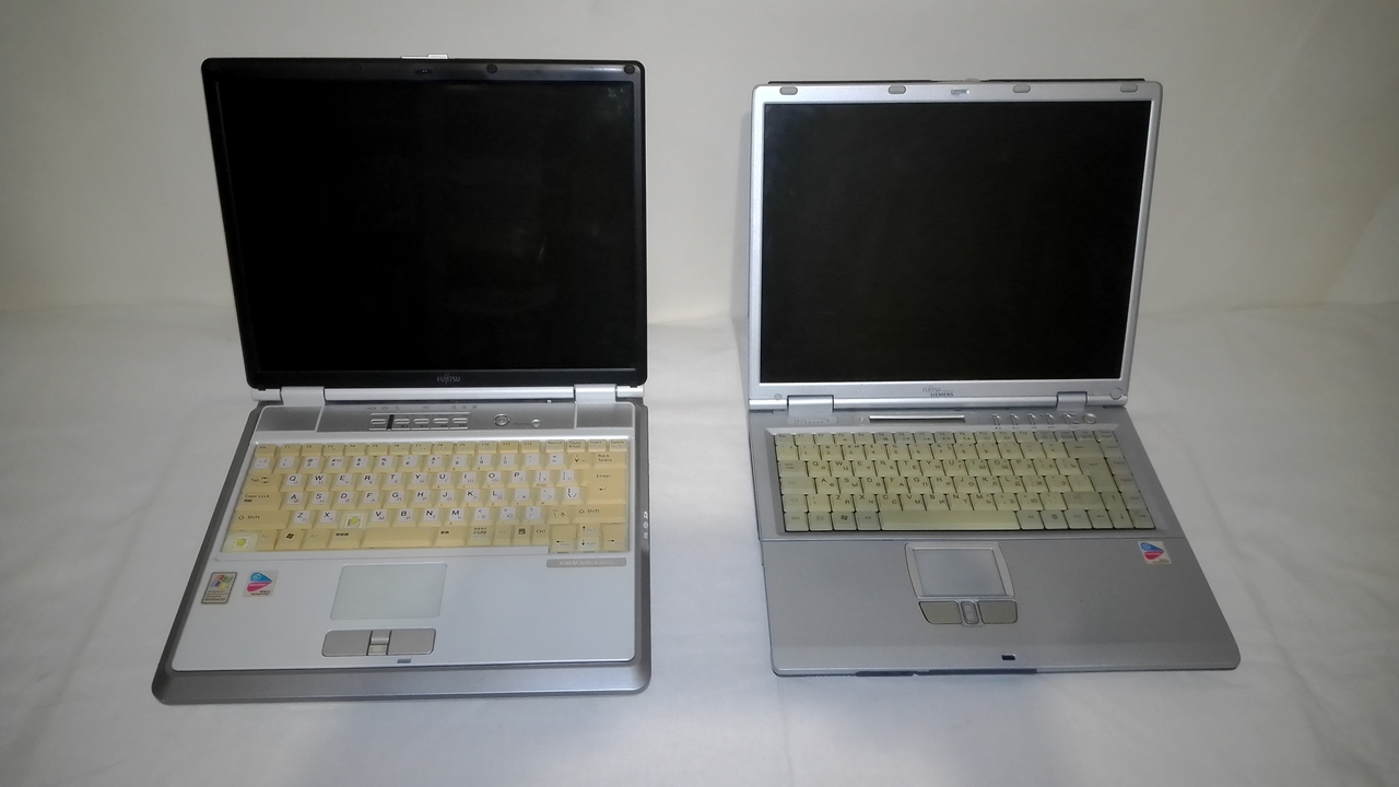 Fujitsu FMV-Biblo NB75J: сравнение с LifeBook C1110