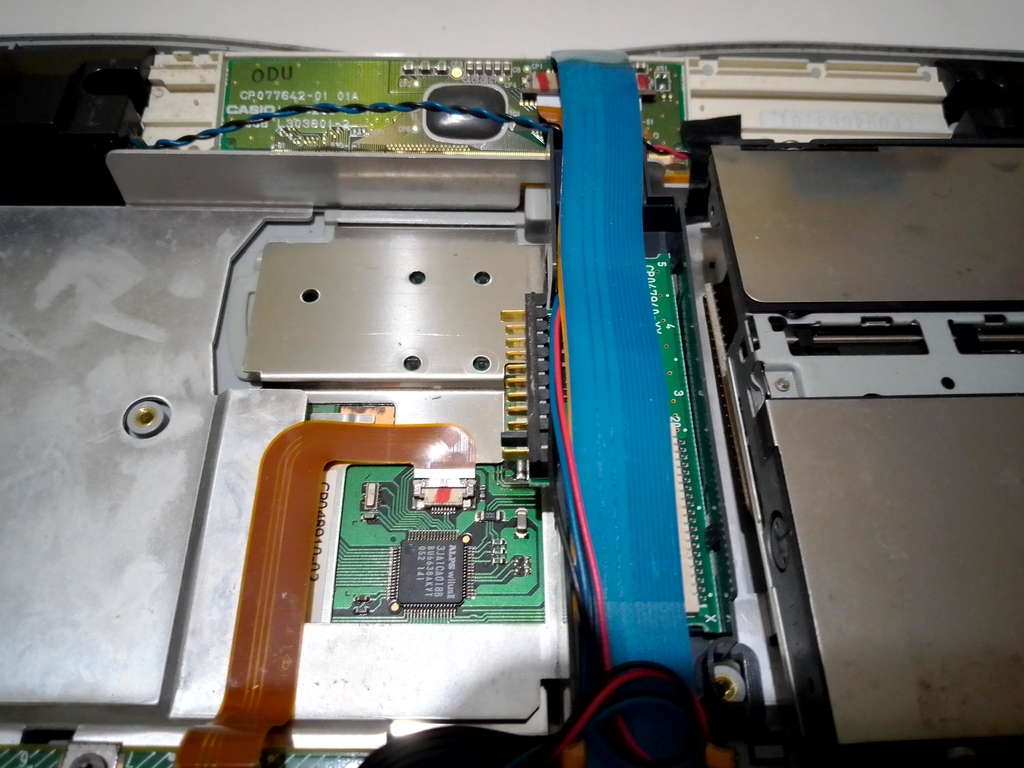 Fujitsu FMV-Biblo NE6/650R: ALPS и CASIO