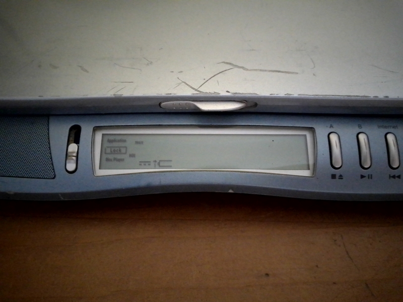 Fujitsu FMV-Biblo NE6/650R: электропитание