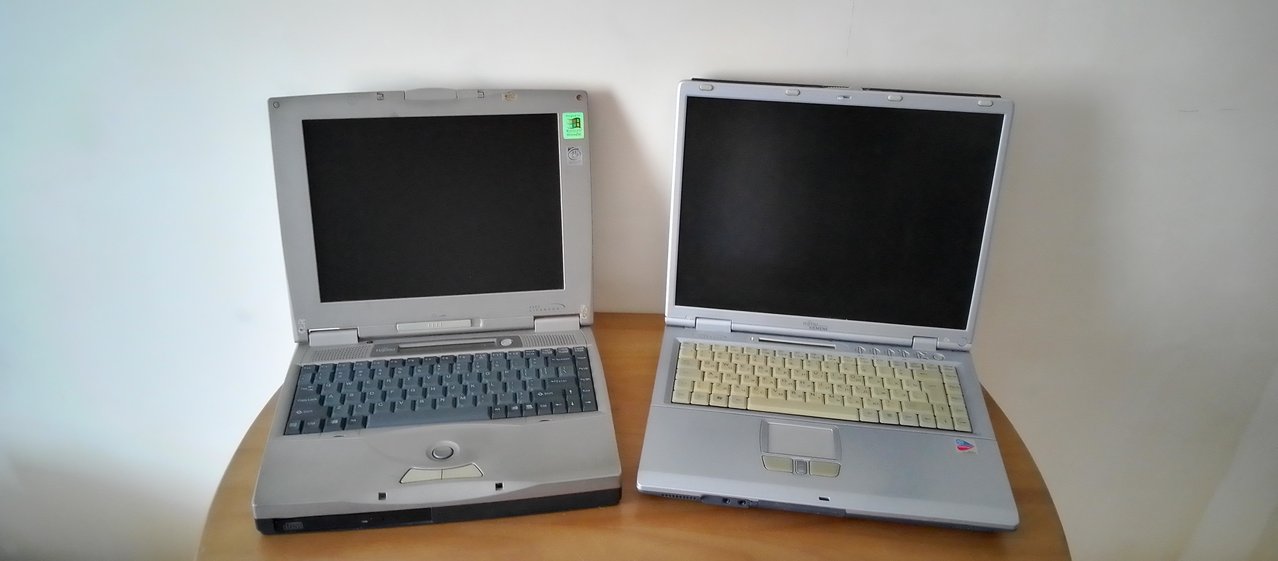 Fujitsu LifeBook C353 и C1110