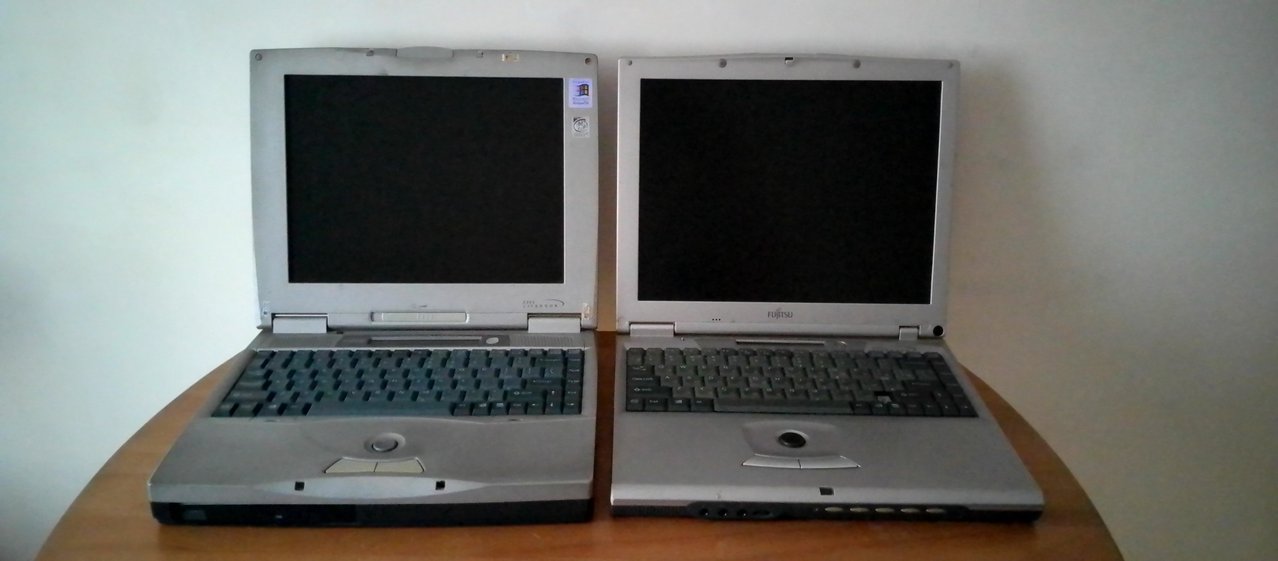 Fujitsu LifeBook C353 и E5520