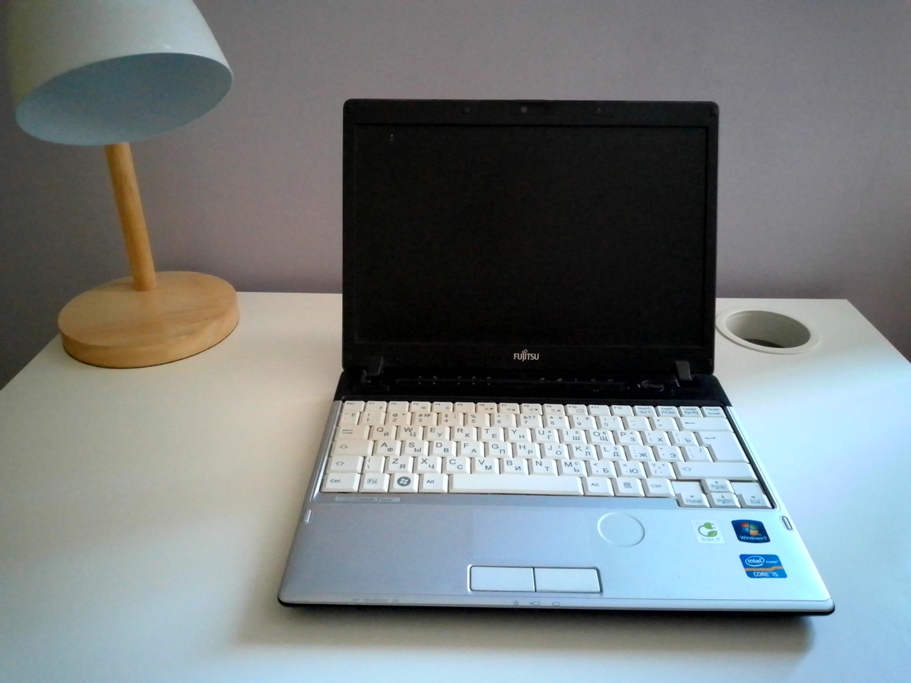 Fujitsu LifeBook P701: основной вид