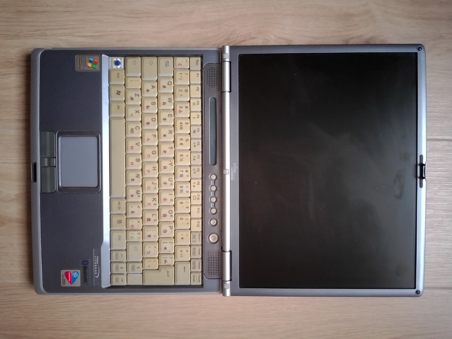 Fujitsu-Siemens LifeBook S6120: полное раскрытие