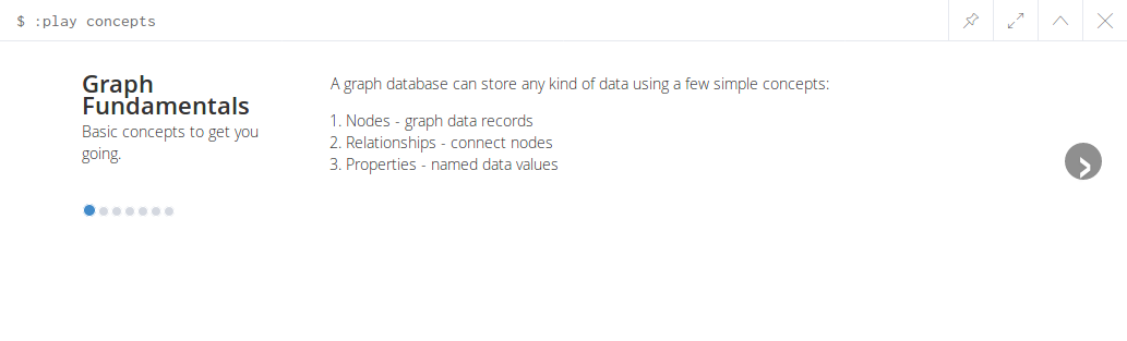 Neo4j Browser: graph fundamentals