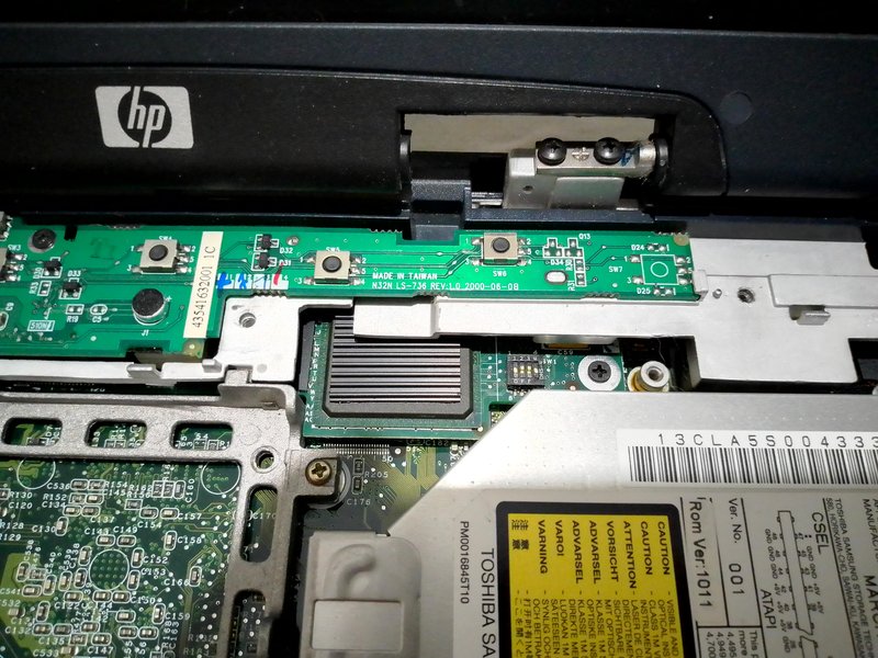 HP OmniBook XE3 GC: видеокарта