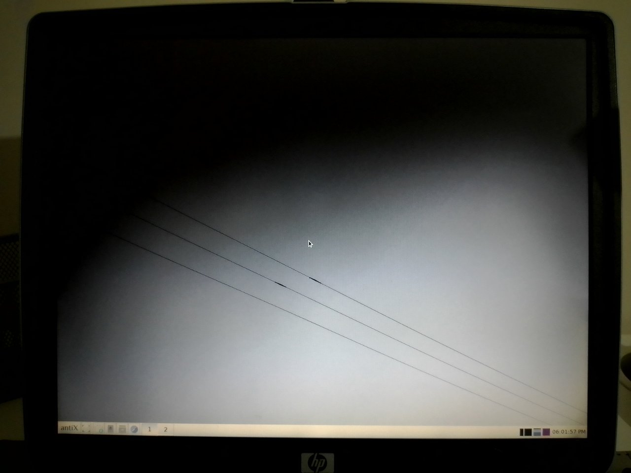 HP OmniBook XE3 GF: antiX Linux 22