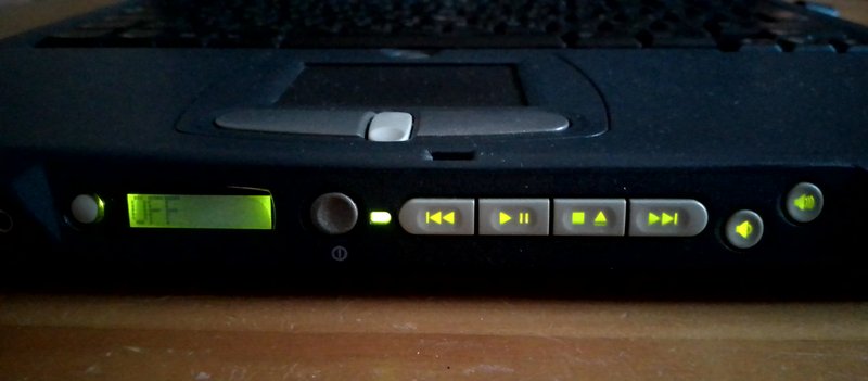 HP OmniBook XE3 GF: OFF на LCD