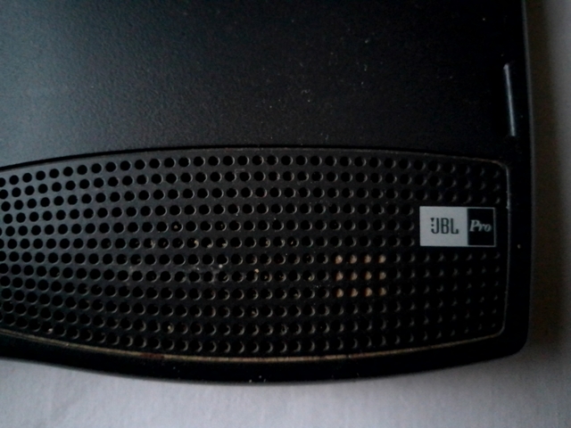 Compaq Presario 1250: JBL Pro