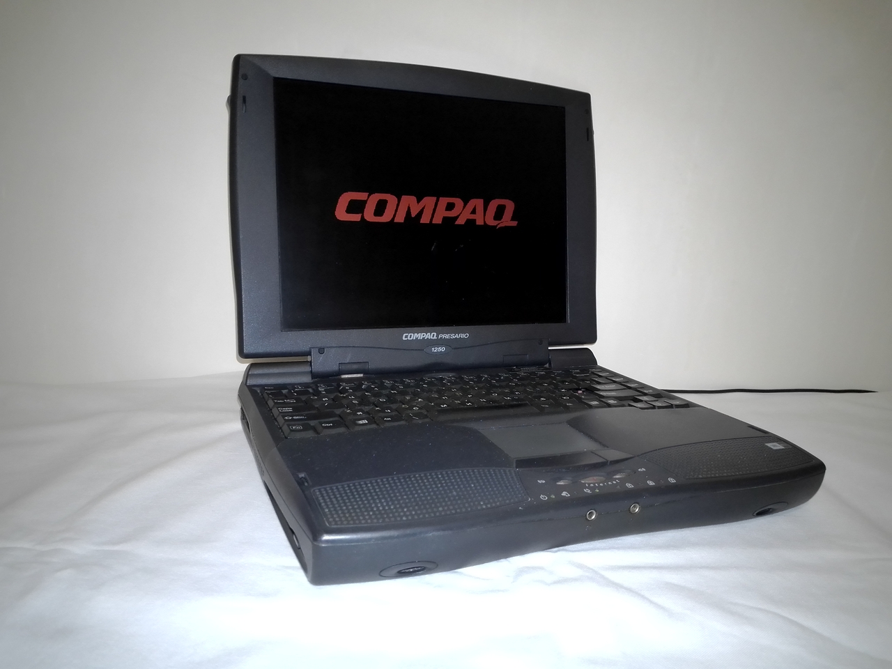 Compaq Presario 1250: основной вид