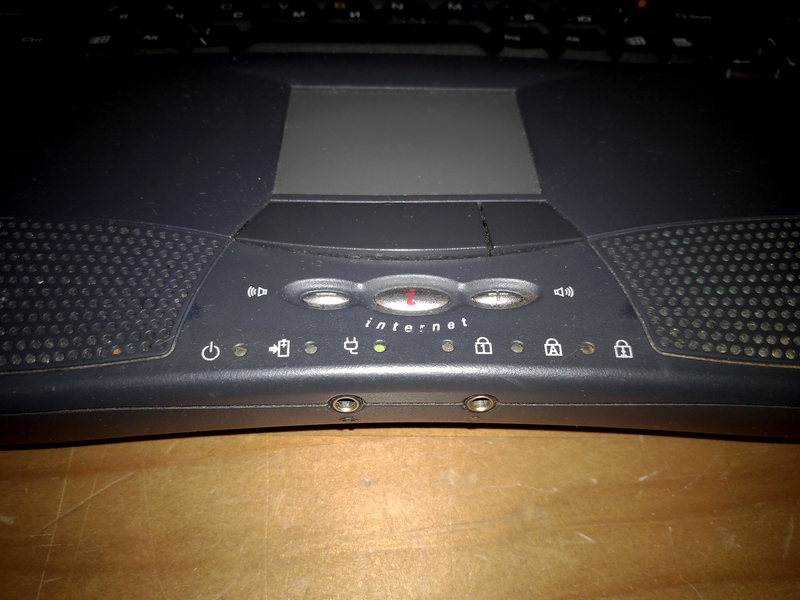 Compaq Presario 1250: индикатор питания