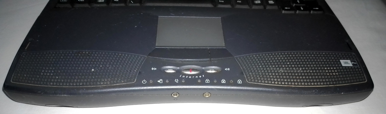 Compaq Presario 1250: динамики