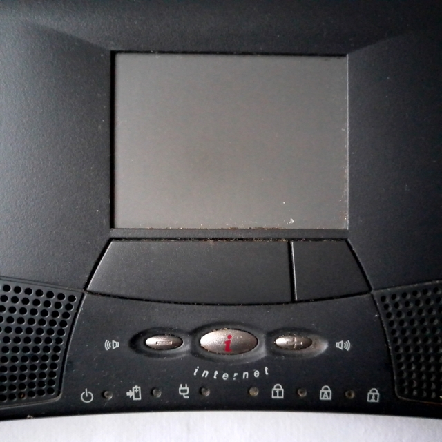 Compaq Presario 1250: тачпад, индикаторы и кнопки