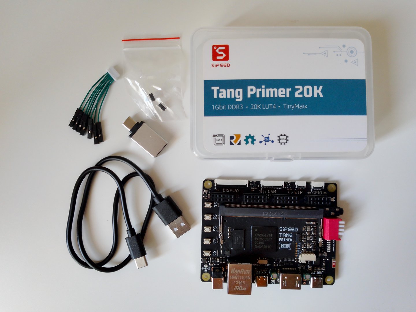 Комплект Sipeed Tang Primer 20K Dock